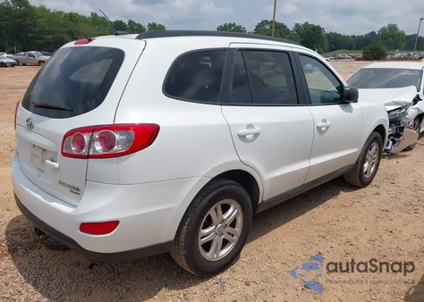 2010 Hyundai Santa Fe Gls from USA, damaged, VIN 5NMSGDAB2AH369567